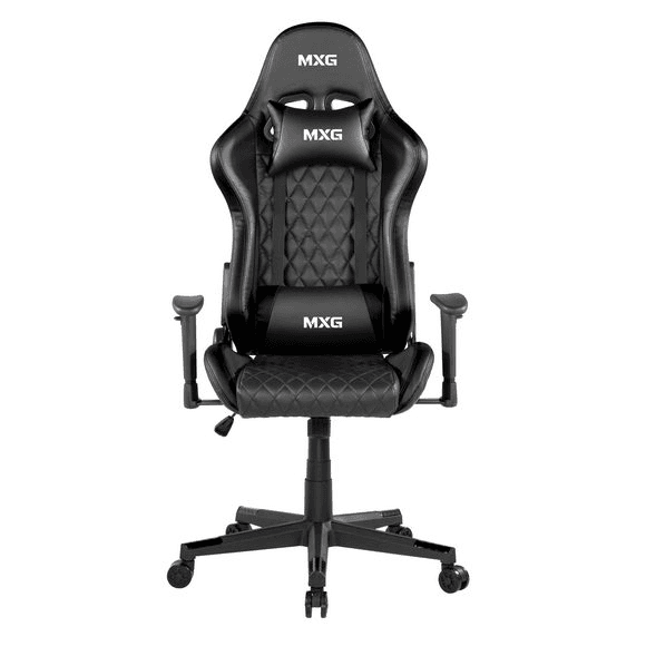MXG-GCH-01-Large-Diamound-Quilted-PU-with-Headrest-and-Lumbar-Support-Gaming-Chair-Black-Price-in-Pakistan-02.png